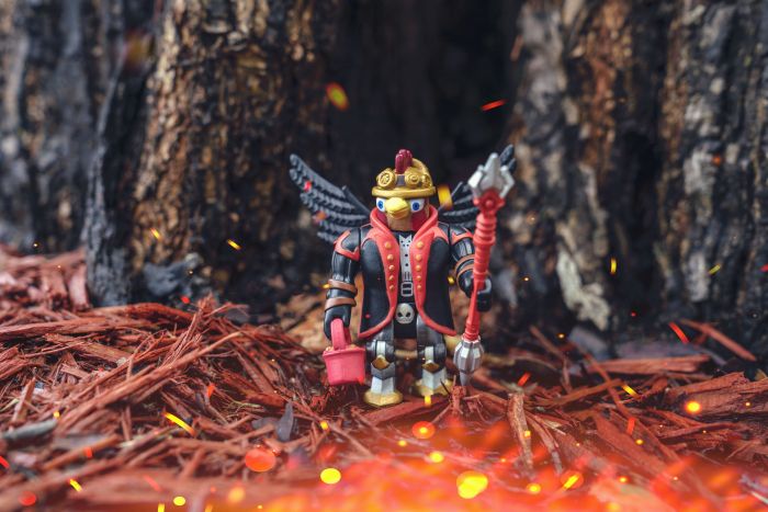 Ігрова колекційна фігурка Jazwares Roblox Core Figures PeZsmistic, the Dread Talon W8