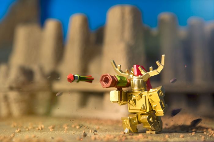 Ігрова колекційна фігурка Jazwares Roblox Core Figures Fantastic Frontier: Gold Corrupted Knight W6