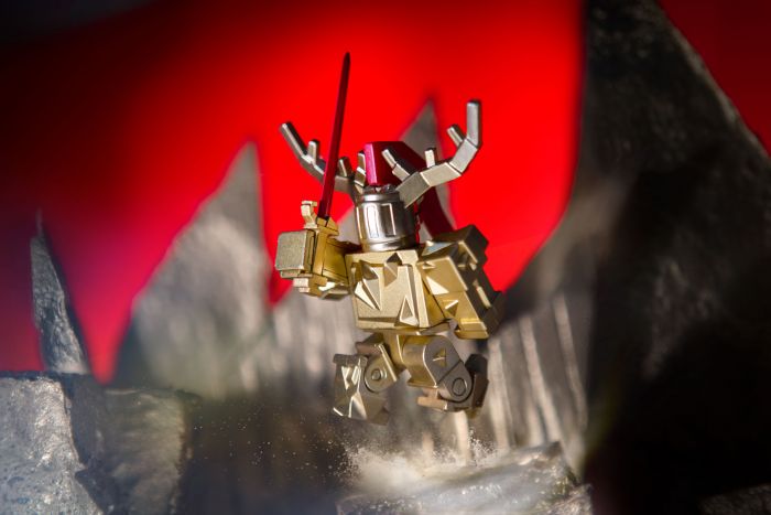 Ігрова колекційна фігурка Jazwares Roblox Core Figures Fantastic Frontier: Gold Corrupted Knight W6