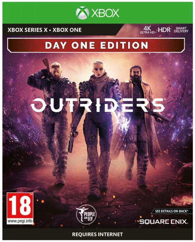 Програмний продукт на BD диску Xbox Outriders Day One Edition [Russian version]