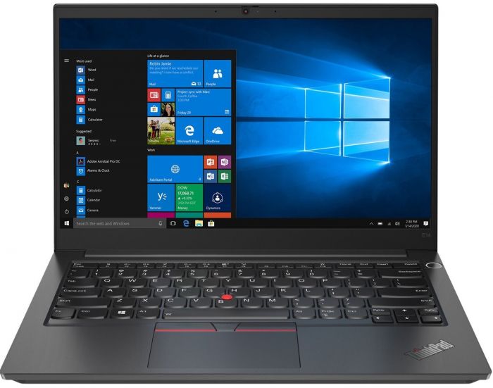 Ноутбук Lenovo ThinkPad E14 14FHD IPS AG/Intel i3-1115G4/8/256F/int/W10P