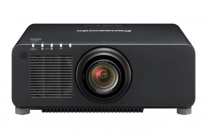 інсталяційний проектор Panasonic PT-RW620BE (DLP, WXGA, 6200 ANSI lm, LASER), чорний