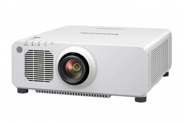 інсталяційний проектор Panasonic PT-RW620LWE (DLP, WXGA, 6200 ANSI lm, LASER), білий, без оптики