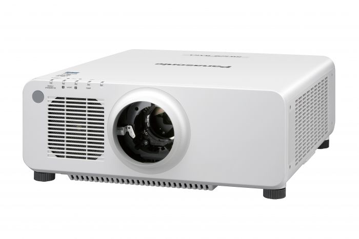 інсталяційний проектор Panasonic PT-RW620LWE (DLP, WXGA, 6200 ANSI lm, LASER), білий, без оптики