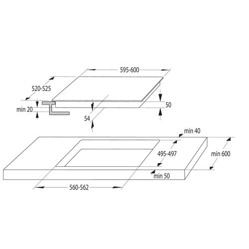 Варильна поверхня Gorenje IT643BCSC