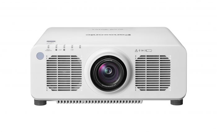 інсталяційний проектор Panasonic PT-RZ120WE (DLP, WUXGA, 12000 ANSI lm, LASER), білий