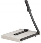 Різак для паперу A4 2E C-412S, різка 12стор, сталева поверхня, розмір 300х250mm