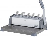 Біндер 2E B-425, перфорація 15стор, палітурка 425стор, 21 ніж