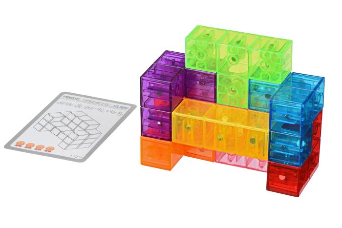 Іграшка Головоломка Same Toy IQ Magnetic Click-Puzzle 730AUT