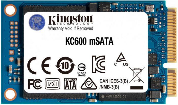 Накопичувач SSD Kingston mSATA 256GB SATA SKC600