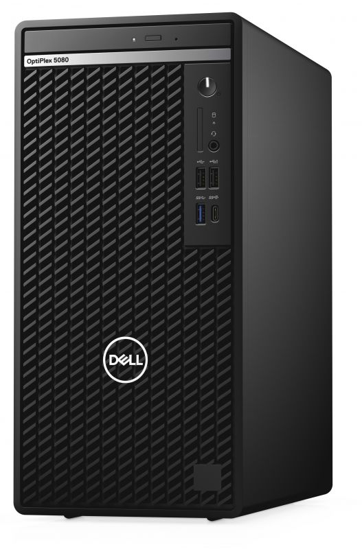 Персональний комп'ютер DELL OptiPlex 5080 MT/Intel i5-10500/8/256F/ODD/int/kbm/W10P