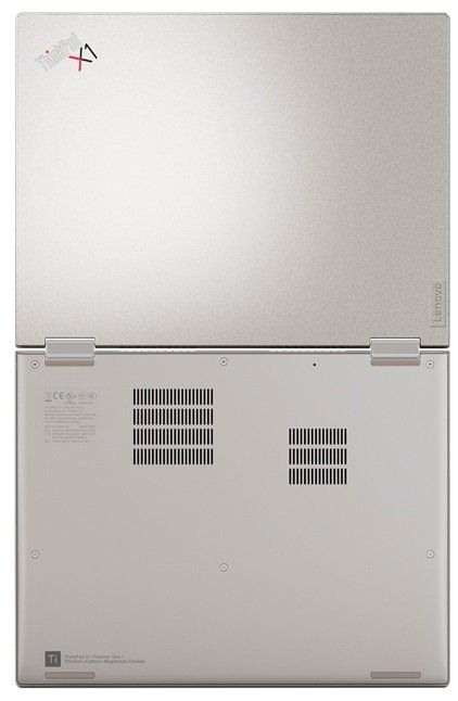 Ноутбук Lenovo ThinkPad X1 Titanium 13.5QHD Touch/Intel i7-1160G7/16/1024F/LTE/int/W10P/Titanium