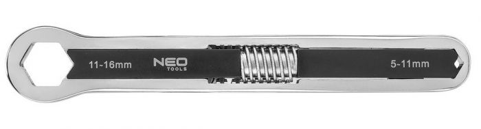 Ключ розвідний NEO 5-16 мм