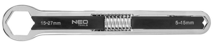 Ключ розвідний NEO 5 - 27 мм