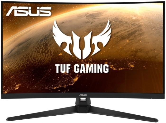 Монітор LCD 31.5" Asus TUF Gaming VG32VQ1BR 2xHDMI, DP, MM, VA, 2560x1440, CURVED, 165Hz, 1ms, 90%DCI-P3, FreeSync, HDR10