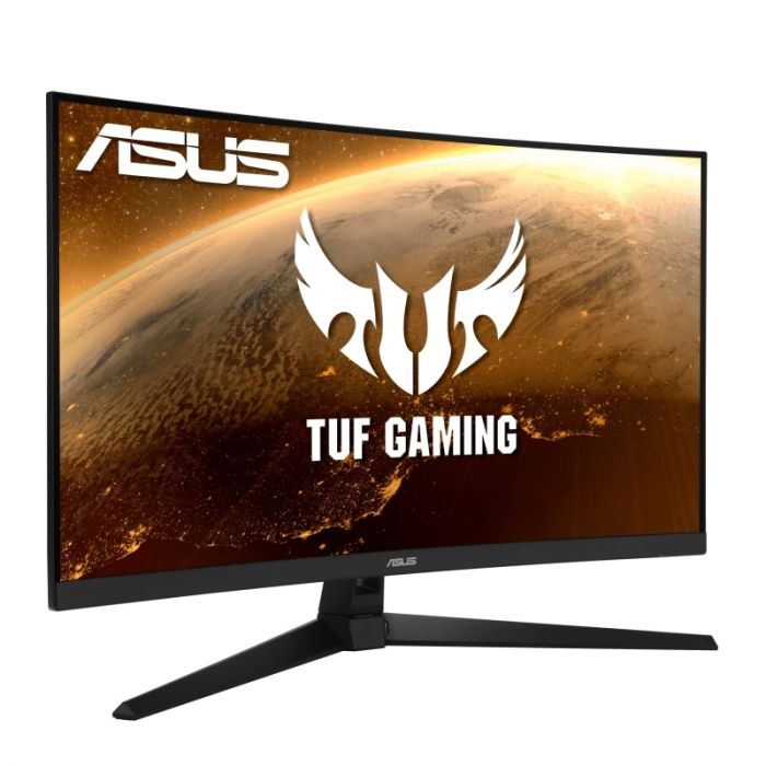 Монітор LCD 31.5" Asus TUF Gaming VG32VQ1BR 2xHDMI, DP, MM, VA, 2560x1440, CURVED, 165Hz, 1ms, 90%DCI-P3, FreeSync, HDR10