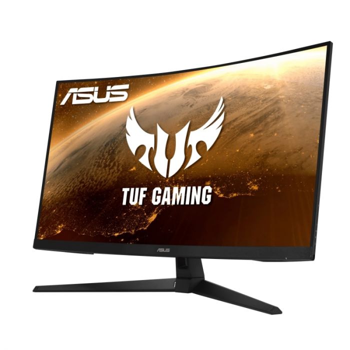 Монітор LCD 31.5" Asus TUF Gaming VG32VQ1BR 2xHDMI, DP, MM, VA, 2560x1440, CURVED, 165Hz, 1ms, 90%DCI-P3, FreeSync, HDR10