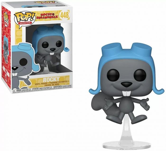 Фігурка Funko POP! Vinyl: Rocky&Bullwinkle: Flying Rocky 33461