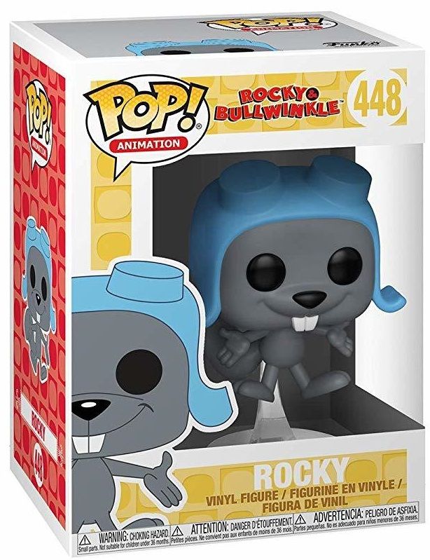 Фігурка Funko POP! Vinyl: Rocky&Bullwinkle: Flying Rocky 33461