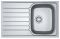 Кухонна мийка Franke Spark SKL 611-79/ 101.0598.809/ прямокутна/ накладна/ 790x500х160/нержавійка