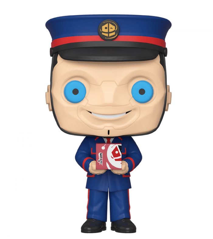 Фігурка Funko POP! Vinyl: Doctor Who: The Kerblam Man 43352