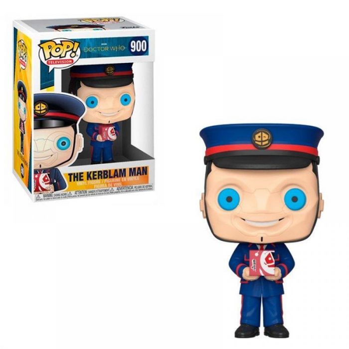 Фігурка Funko POP! Vinyl: Doctor Who: The Kerblam Man 43352