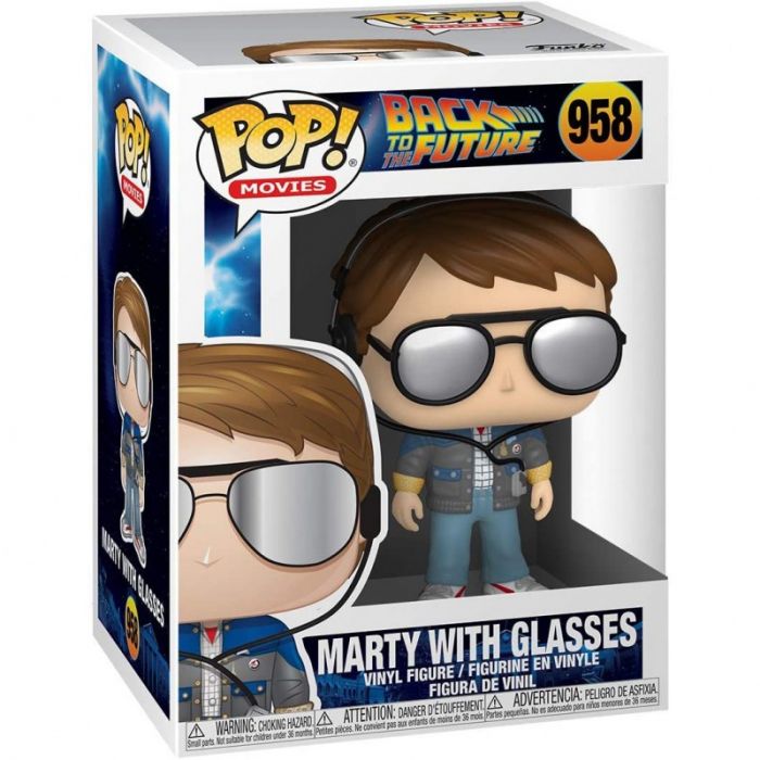 Фігурка Funko POP! Movies BTTF Marty w/glasses 46912