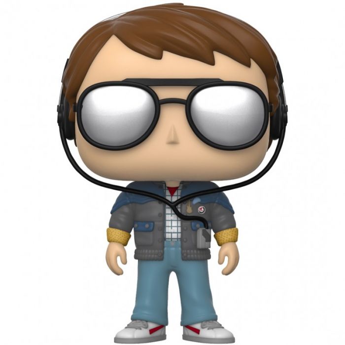 Фігурка Funko POP! Movies BTTF Marty w/glasses 46912