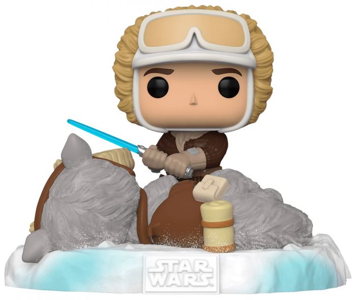 Фігурка Funko POP! Deluxe Bobble Star Wars Han & Taun Taun 49756