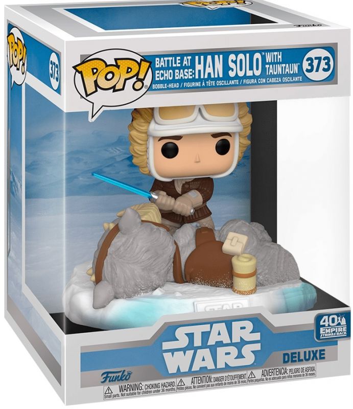 Фігурка Funko POP! Deluxe Bobble Star Wars Han & Taun Taun 49756