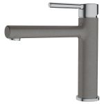 Змішувач Franke Centro/115.0621.599/з поворотним виливом/одноричажний/сірий камінь