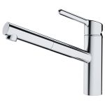 Змішувач Franke Orbit Pull Out /115.0623.055/з поворотним виливом/ одноричажний/хром