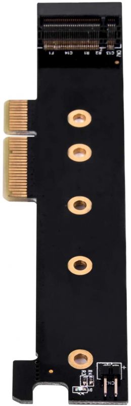 Плата-адаптер SST-ECM26 PCIe x4 для SSD m.2 NVMe 2230, 2242, 2260, 2280, 22110
