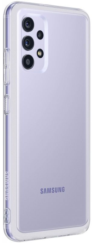 Чохол Samsung Soft Clear Cover для смартфону Galaxy A32 (A325) Transparency