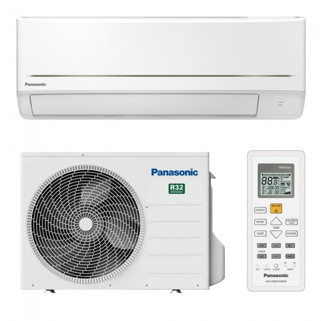 Кондиціонер Panasonic Super Compact CS/CU-PZ25WKD, інвертор, 25 м2, A+, R32