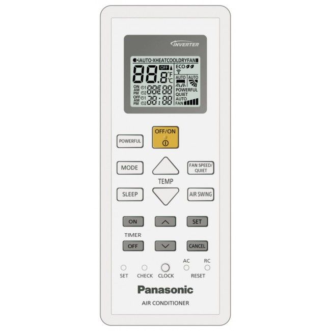 Кондиціонер Panasonic Super Compact CS/CU-PZ25WKD, інвертор, 25 м2, A+, R32