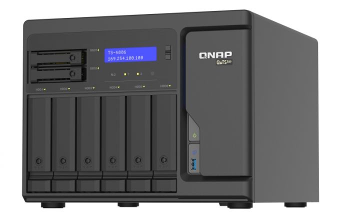 Мережеве сховище QNAP TS-h886-D1622-16G