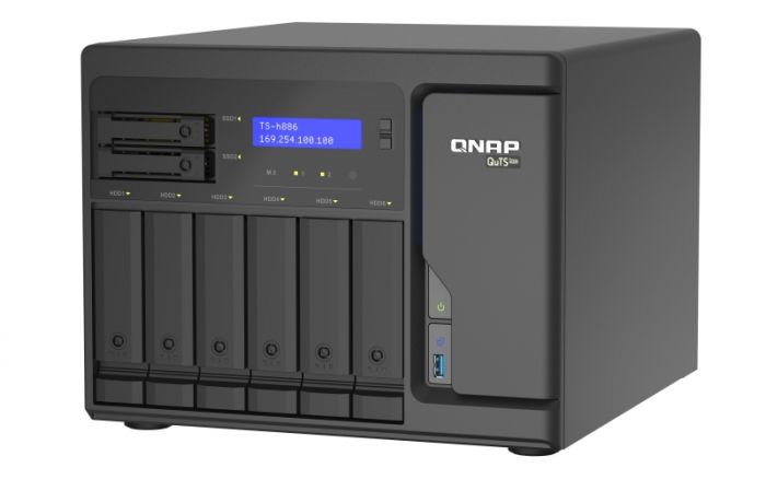 Мережеве сховище QNAP TS-h886-D1622-16G