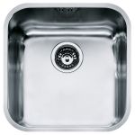 Кухонна мийка Franke SVX SVX 110-40/122.0039.092/квадратна/43 х 43/ нержав полірована