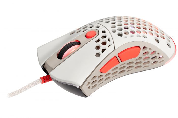 Миша 2E GAMING HyperSpeed Lite, RGB Retro White