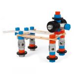 Конструктор дерев'яний Janod DIY 100 ел. J06479