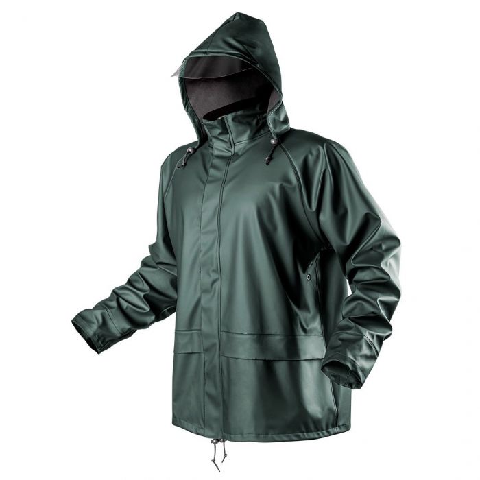 Куртка-дощовик NEO ПУ / ПВХ, EN 343, Розмір M, Підкладка поліестер, щільність 310 г / м2