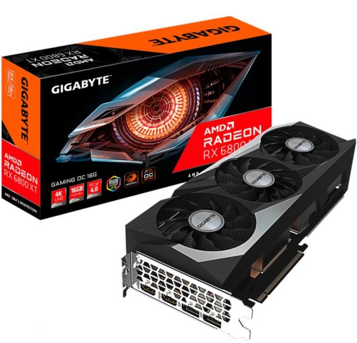 Відеокарта GIGABYTE Radeon RX 6800 XT 16GB GDDR6 GAMING OC