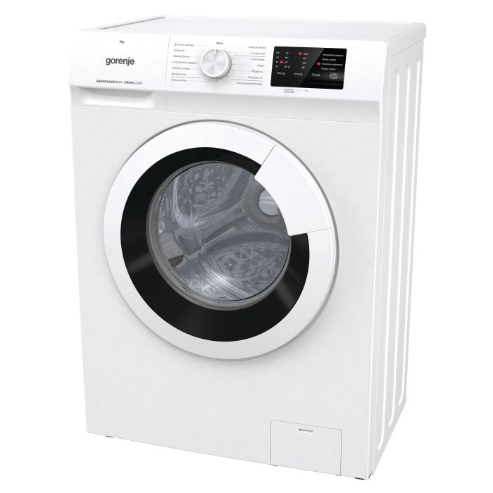 Пральна машина з фронт. завантаження Gorenje WHP60SF, 6кг, 1000, A+++, глибина 46см, Дисплей, Білий