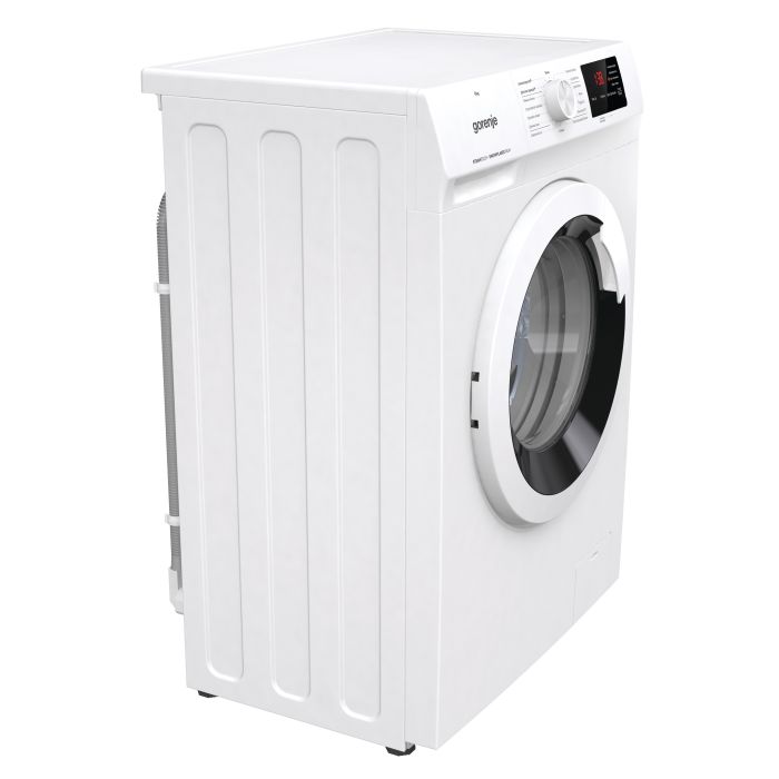 Пральна машина з фронт. загр. Gorenje WHE60SFS, 6кг, 1000, A+++, Пара, глибина 46см, Дисплей, Білий