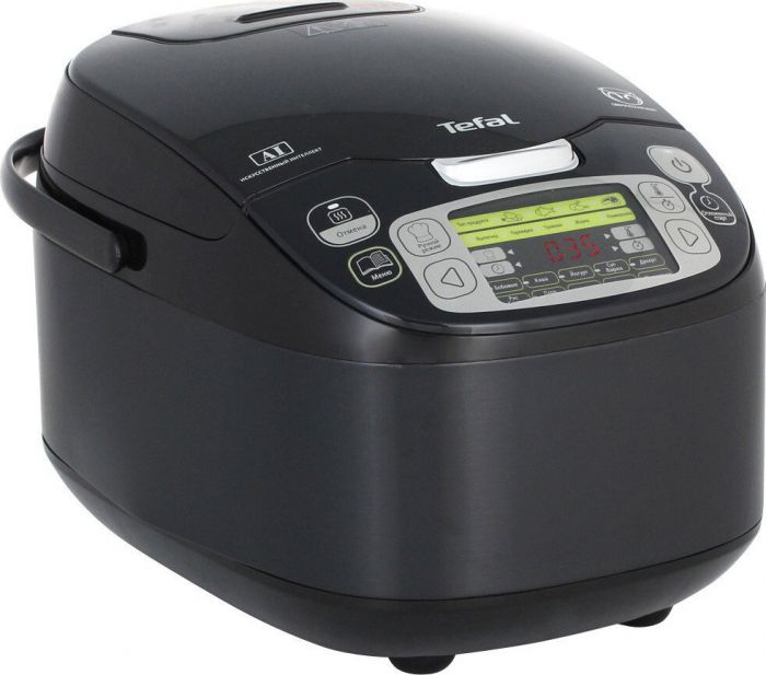 Мультиварка TEFAL Fuzzy Logic RK815834