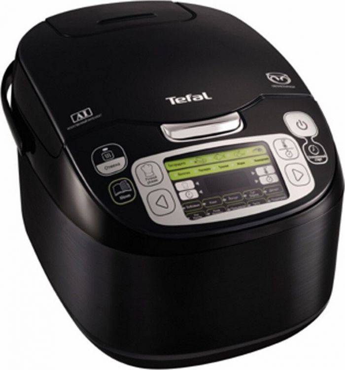 Мультиварка TEFAL Fuzzy Logic RK815834