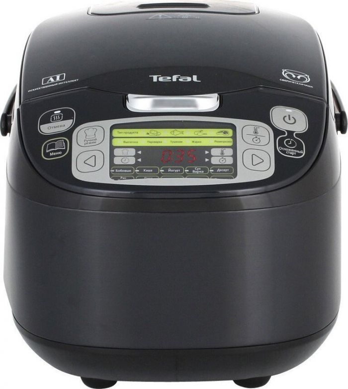 Мультиварка TEFAL Fuzzy Logic RK815834