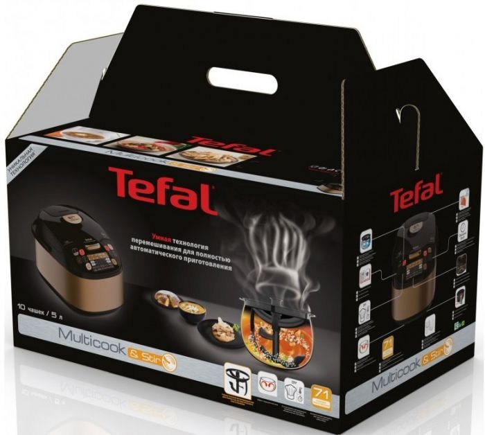 Мультиварка Tefal RK901F34