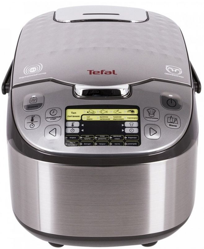 Мультиварка TEFAL RK807D34